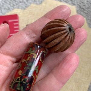 Set of 4 Large Artisan Craft Beads Jewelry Making Supply